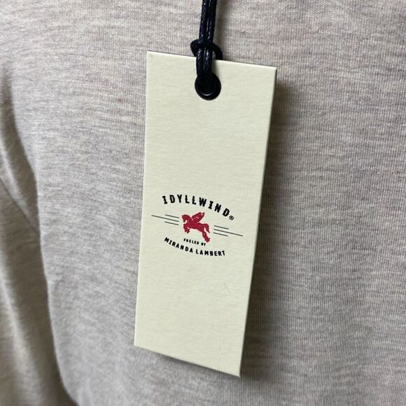 NWT Idyllwind Miranda Lambert corset tie wrist long sleeve trusties shirt L - Picture 4 of 6